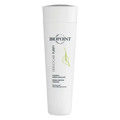 Biopoint Dermocare Purify Shampoo pentru Par Gras 200 ml Bax 6 buc.