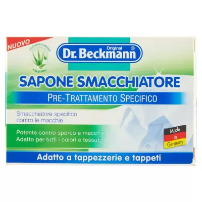 Dr. Beckmann, Sapun Solid Pt. Indepartarea Petelor, 100g, Bax 12 buc.
