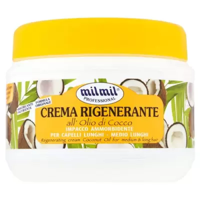 Mil Mil Crema de Regenerare cu Ulei de Cocos 500 ml, Bax 12 buc.
