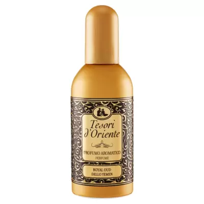 Tesori d'Oriente Parfum Royal Oud Dello Yemen,  100 ml, Bax 6 buc.
