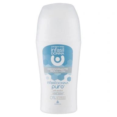 Infasil Deodorant Roll-On Donna Puro 24h, 50 ml, Bax 12 buc.