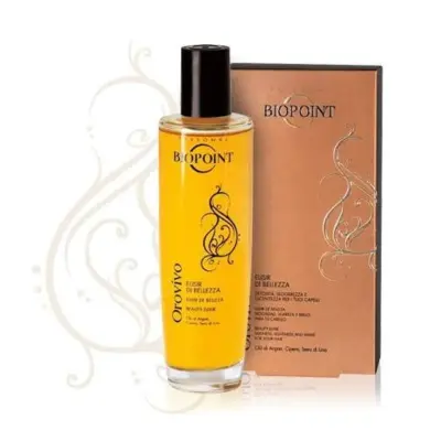 Biopoint Orovivo Elixir Ulei de Argan pentru Par 100 ml Bax 6 buc.