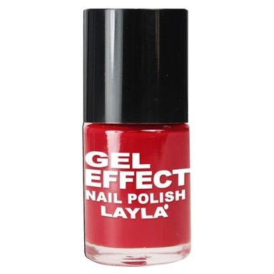 Layla Lac de Unghii, Efect Gel, nr. 07, Bax 6 buc.