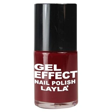 Layla Lac de Unghii, Efect Gel, nr. 08, Bax 6 buc.