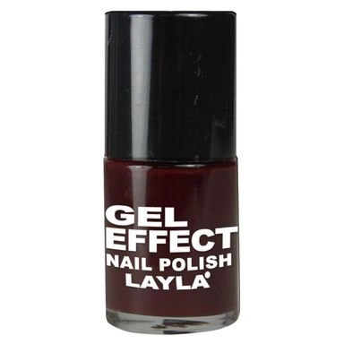 Layla Lac de Unghii, Efect Gel, nr. 09, Bax 6 buc.