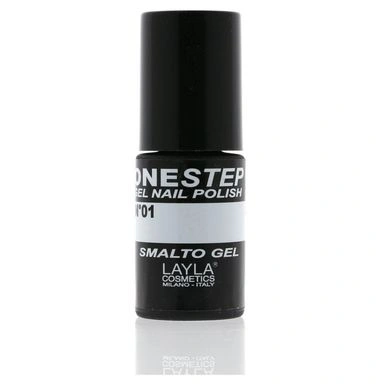Layla Gel semipermanenta OneStep n. 01, Bax 3 buc.
