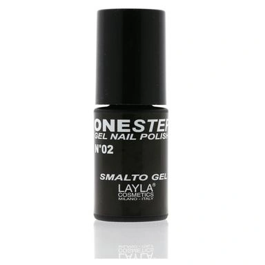 Layla semipremanenta Gel OneStep n. 02, Bax 3 buc.
