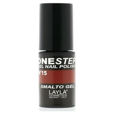 Layla semipermanenta Gel OneStep n. 15, Bax 3 buc.