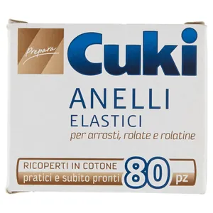 Cuki Inele Elastice pentru Gatire Cuptor, Microunde 80 nuc, Bax 12 set