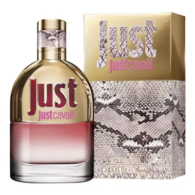 Roberto Cavalli Just Her New Edt Femei 75 ml 1 Buc.