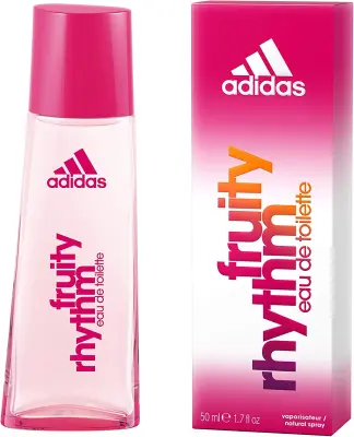 Adidas Fruity Rhythm Eau de Toilette Femei 50 ml Bax 3 buc.