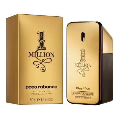 Paco Rabanne 1 Million Eau De Toilette Barbati 50 ml 1 Buc.