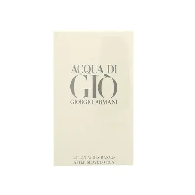 Giorgio Armani Acqua di Gio' Afet Shave 100 ml 1 Buc.