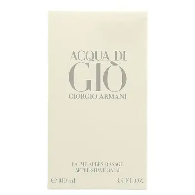 Giorgio Armani Acqua di Gio' Alfet Shave Balm 100 ml 1 Buc.