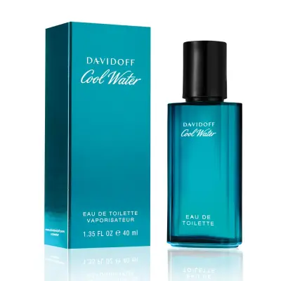 Davidoff Cool Water Edt Barbati 40 ml 1 Buc.