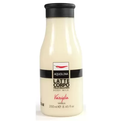 Aquolina Lapte de Corp, Vanilie, 250 ml, 1 buc.
