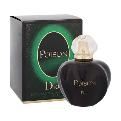 Christian Dior Poison Edt Femei 30 ml 1 Buc.
