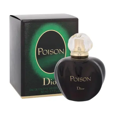 Christian Dior Poison Edt Femei 50 ml 1 Buc.