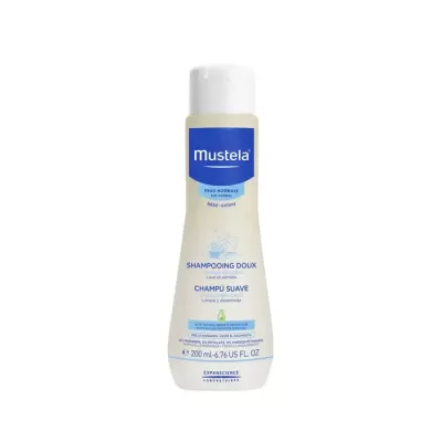 Mustela Sampon Dolce 200 ml Bax 2 buc