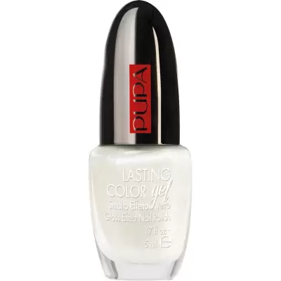 Pupa Lac Lasting Color Gel, Chalky White, 5ML, Bax 3 buc.