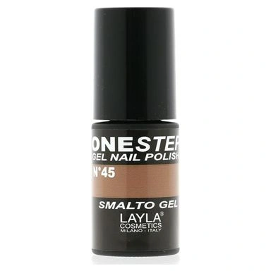 Layla Gel semipermanenta OneStep n. 45, Bax 3 buc.