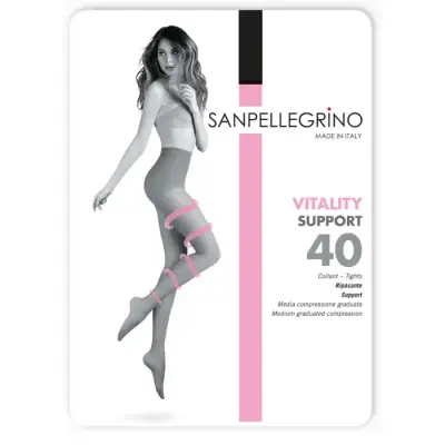 Sanpellegrino Vitality Support 40 Denari Negru II Bax 5 buc.