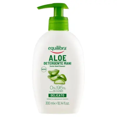 Equilibra Detergent Maini-Fata Aloe Delicate 300 ml Bax 6 buc.