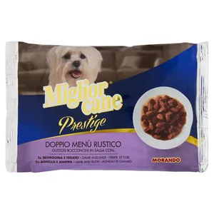 Miglior Cane Prestige Rustic 100 gr x4 Bax 12 buc.