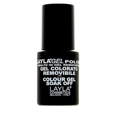 Layla Lac de Unghii Gel Polish n. 100, Bax 3 buc.