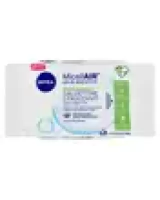 Nivea Servetele Demachiante Biodegradabile Ochi Buze și Față 25 buc Bax 6 buc