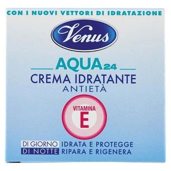 Venus Crema Hidratanta Aqua 24 Multivitamine, 50 ml Bax 6 buc.