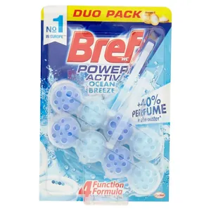 Bref Detergent Parfum WC Blue Activ Asortat 50 gr Bax 10 buc.