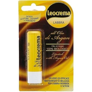 Leocrema Balsam de Buze cu Ulei de Argan 5,5 ml, Bax 12 buc.