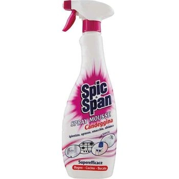 Spic&Span Clor Suprafete Mousse Spray 750 ml, Bax 6 buc.
