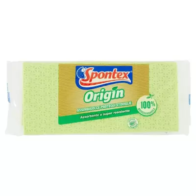 Spontex Lavete Absorbante de picurare Origin Bax 18 buc.