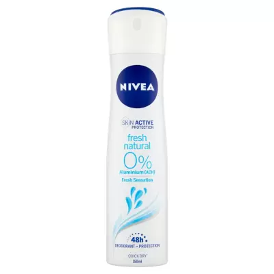 Nivea Spray deodorant natural proaspăt 150 mlBax 6 buc