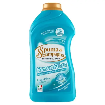 Spuma di Sciampagna Detergent Automat Lichid pentru Rufe Negre  1000 ml, Bax 12 buc.