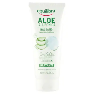 Equilibra Balsam Hidratant Aloe pentru Toate Tipurile de Par 200 ml Bax 6 buc.