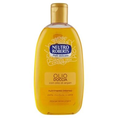 Neutro Roberts Gel De Dus, Ulei de Argan, 250 ml, Bax 12 buc.