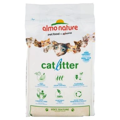 Almo Nature Litier pentru Pisici 2,27 kg Bax 5 buc.