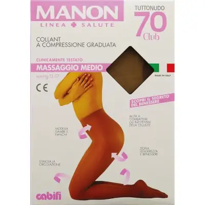 Manon Ciorapi Nudo 70 Daino II Bax 1 buc