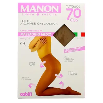 Manon Ciorapi Nudo 70 Daino IV Bax 1 buc