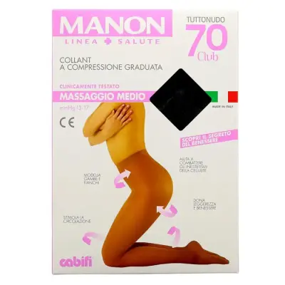 Manon Ciorapi Nudo 70 Nero III Bax 1 buc