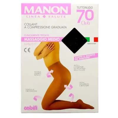 Manon Ciorapi Nudo 70 Nero IV Bax 1 buc