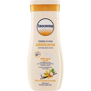 Leocrema Lotiune de Piele Uscata Emoliere unt de Karite' si vanilie 250 ml, Bax 6 buc.