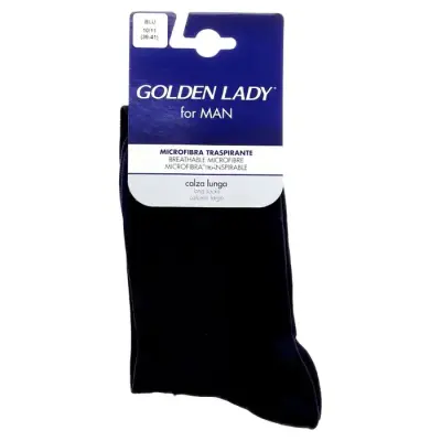 Golden Lady Sosete Microfibra Barbati Albastru Inchis 39-41 Bax 6 buc.