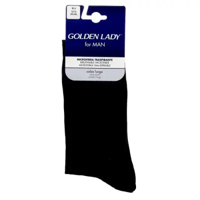 Golden Lady Sosete Microfibra Barbati Albastru Inchis 45-46 Bax 6 buc.