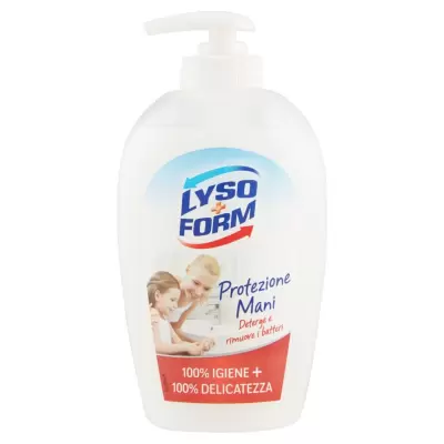 Lysoform Sapun Lichid, Protectie Maini Fresh, 250ML, Bax 6 buc.