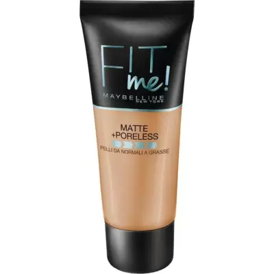 Maybelline Fond de Ten Fit Me! Mat, Fara Pori, nr. 100, Bax 3 buc.
