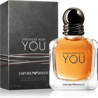Giorgio Armani Stronger Homme Edt Men 50 ml 1 Buc.